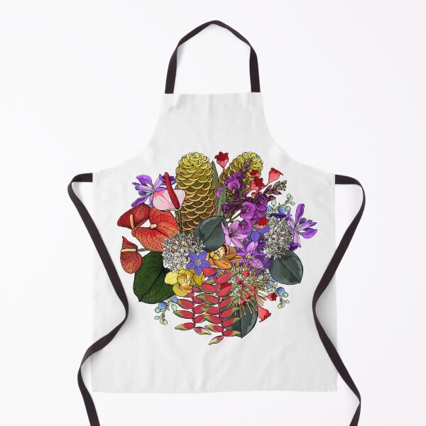 Item preview, Australian Tropical Summer Wildflower Florals designed and sold by Sketchbook Designs.