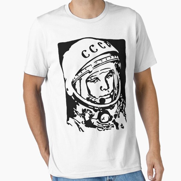 Item preview, Juri Gagarin designed and sold by Unhinged Heather.