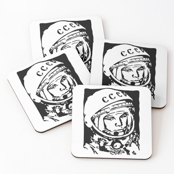 Item preview, Yuri Gagarin  designed and sold by Unhinged Heather.