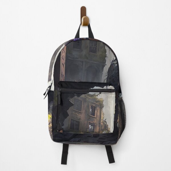 Item preview, Post-apocalyptic World #1 designed and sold by Viktor Surzhko.