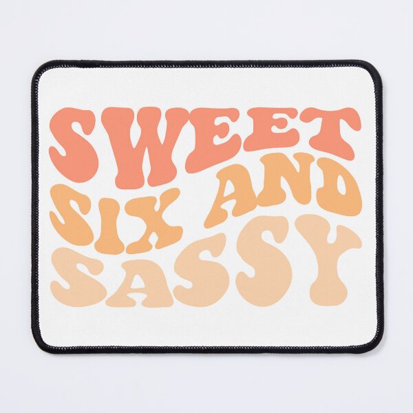 Item preview, Sweet Six and Sassy Shirt designed and sold by FauzIDEA.