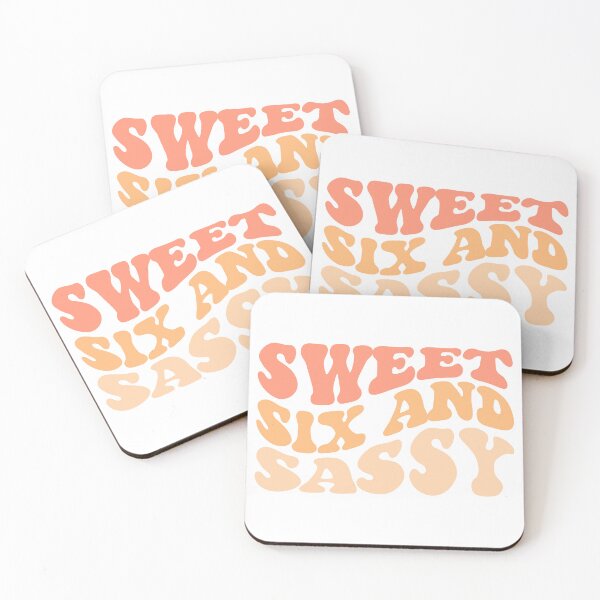 Item preview, Sweet Six and Sassy Shirt designed and sold by FauzIDEA.