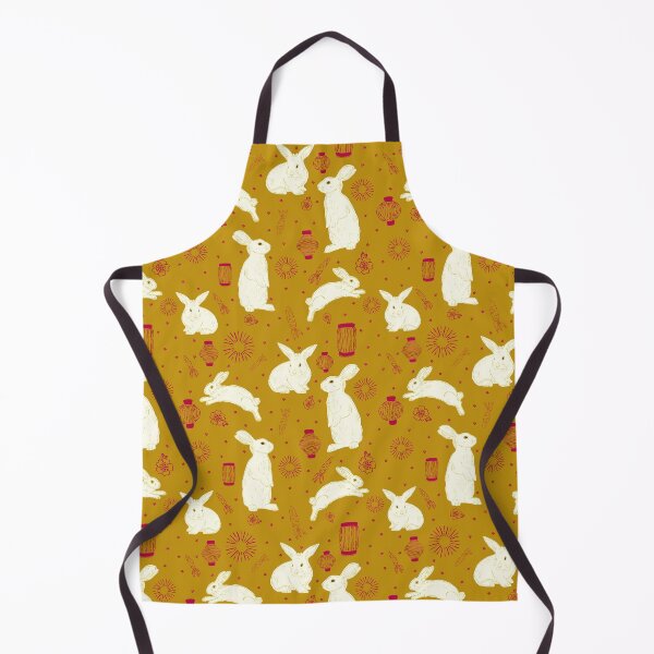 Item preview, Year of the Rabbit - Gold and Red designed and sold by KelliroDesigns.