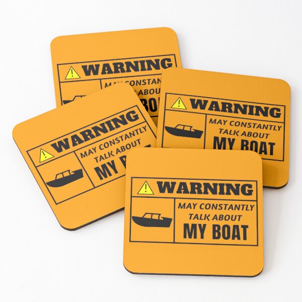 Item preview, WARNING, may constantly talk about My Boat designed and sold by TouchofAlaska.