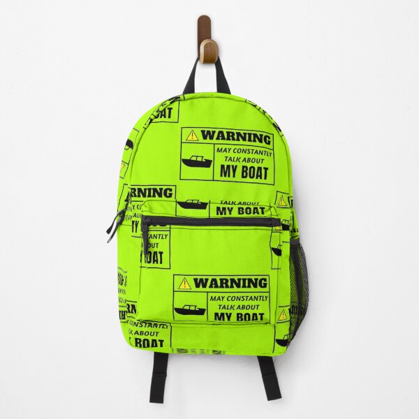 Item preview, WARNING, may constantly talk about My Boat designed and sold by TouchofAlaska.