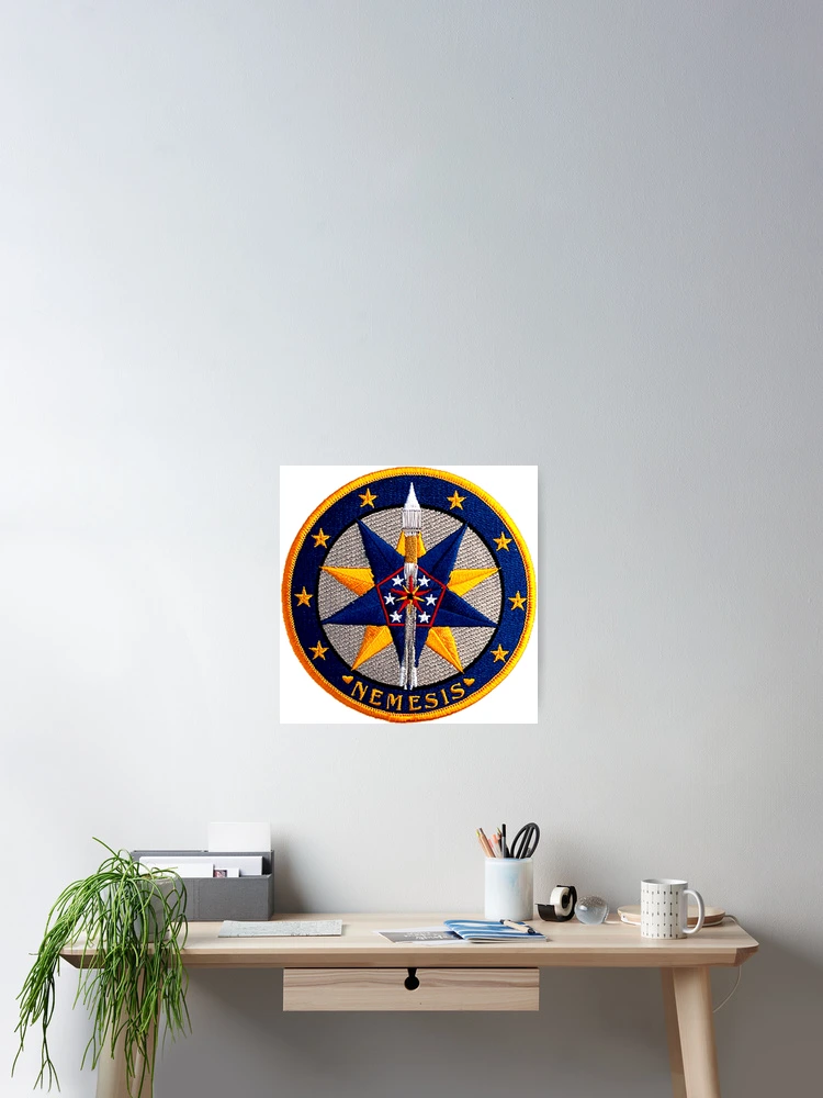 Thumbnail 2 of 3, Poster, NROL-1 Program Crest designed and sold by Nikki SpaceStuffPlus.