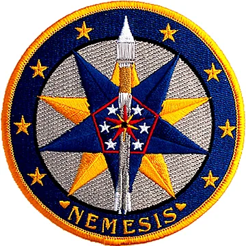 Artwork thumbnail, NROL-1 Program Crest by Nikki SpaceStuffPlus