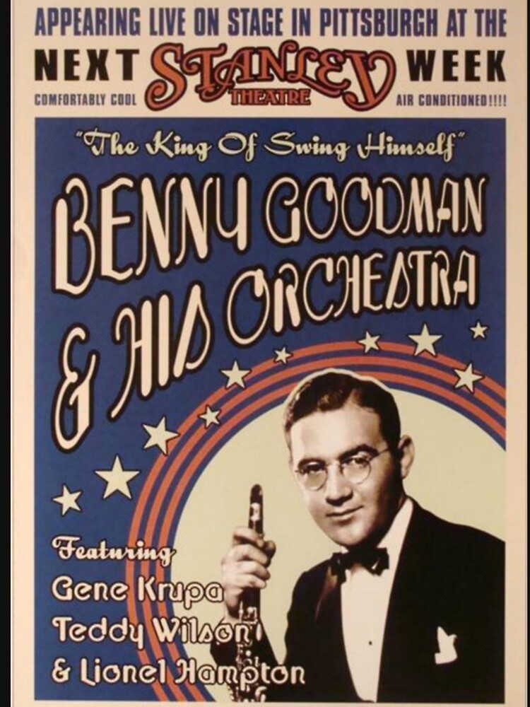 Benny Goodman by Slinky-Reebs