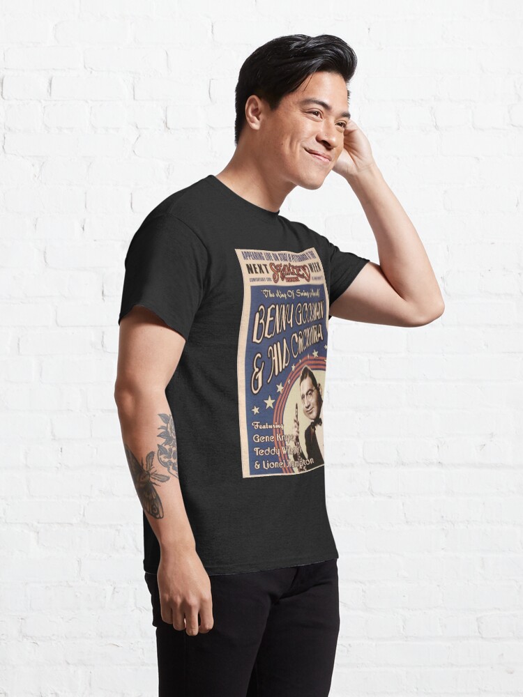Alternate view of Benny Goodman Classic T-Shirt