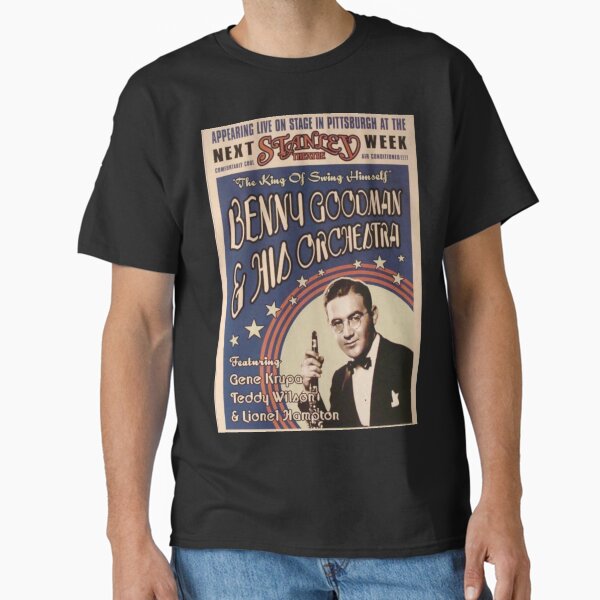 Item preview, Benny Goodman designed and sold by Slinky-Reebs.