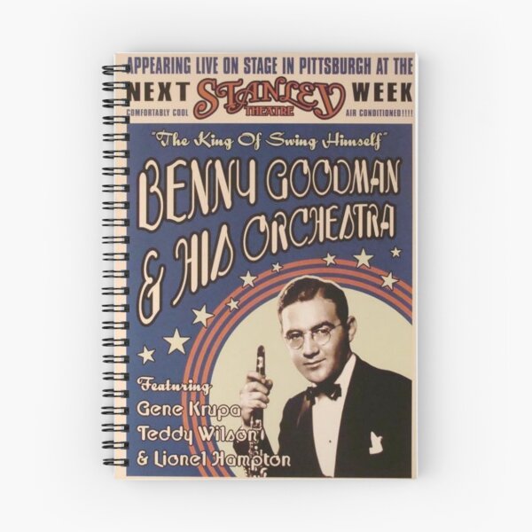 Item preview, Benny Goodman designed and sold by Slinky-Reebs.