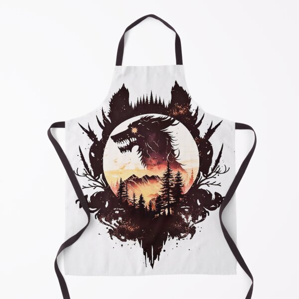 Item preview, Dangerous wolf in the forest designed and sold by knuppify.