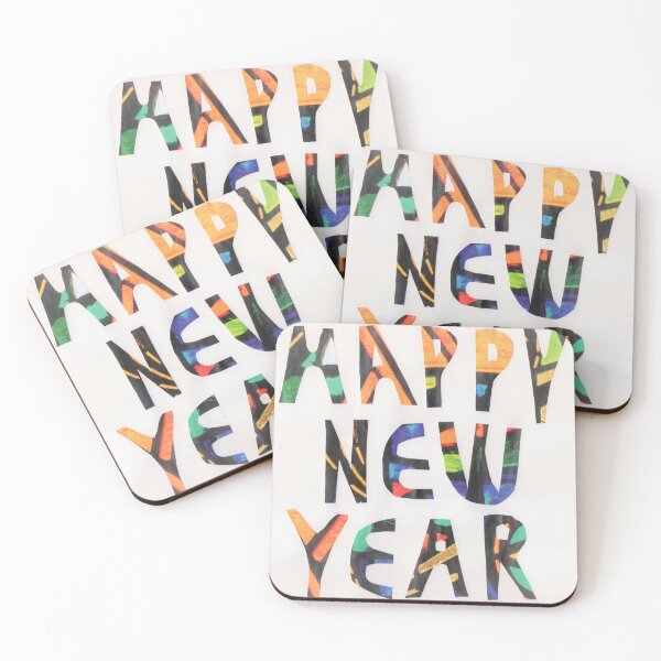 Item preview, Happiest of new years and fresh beginnings designed and sold by Snowseasons.