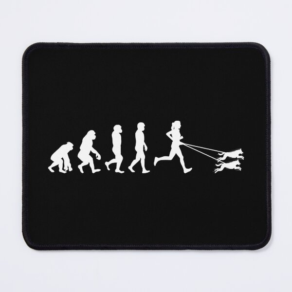 Item preview, Canicross Trail Running Dog Sport Evolution designed and sold by CuteDesigns1.