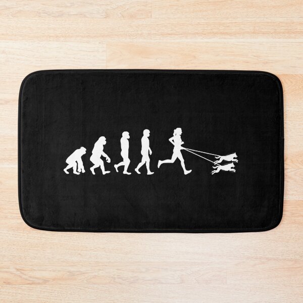 Item preview, Canicross Trail Running Dog Sport Evolution designed and sold by CuteDesigns1.