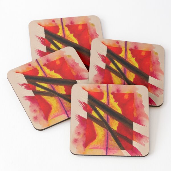 Item preview, #5 Red Square  designed and sold by teedoodley.