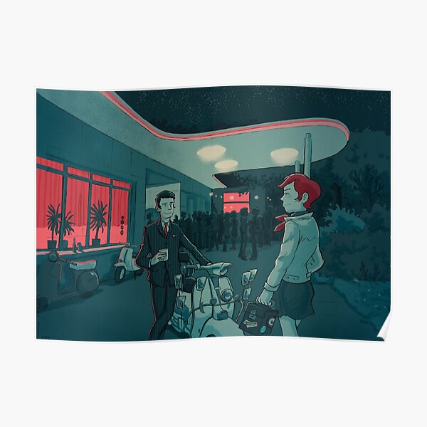 At the party Poster