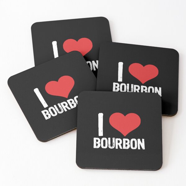 Item preview, I Love Bourbon designed and sold by The "I Love Everything" Shop.