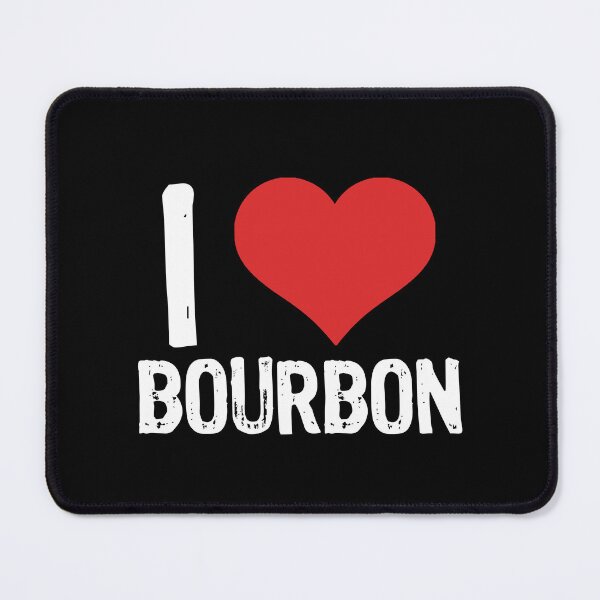 Item preview, I Love Bourbon designed and sold by The "I Love Everything" Shop.