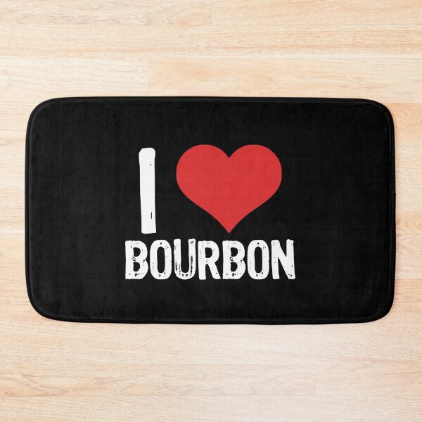 Item preview, I Love Bourbon designed and sold by The "I Love Everything" Shop.