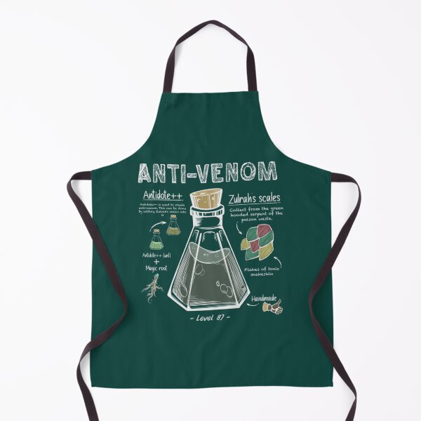 Item preview, Anti-Venom Potion Recipe designed and sold by enthrive12.