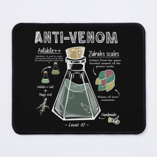 Item preview, Anti-Venom Potion Recipe designed and sold by enthrive12.