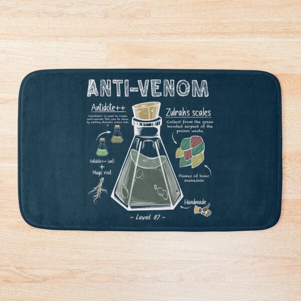 Item preview, Anti-Venom Potion Recipe    designed and sold by enthrive12.
