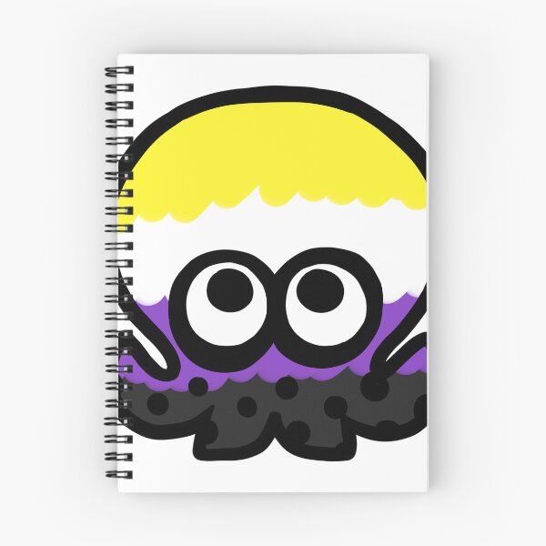Item preview, NonBinary Octo (Original) designed and sold by Nintendokami.