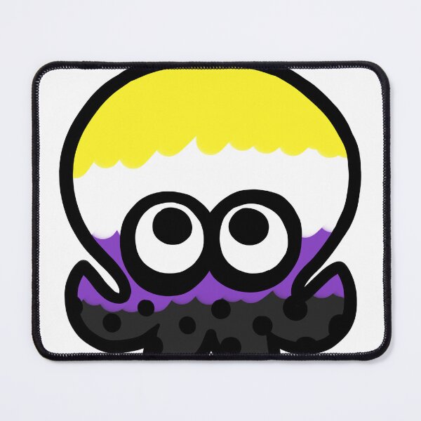Item preview, NonBinary Octo (Original) designed and sold by Nintendokami.