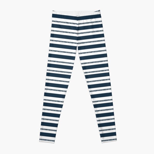 Nautical Adventures: Stripes Leggings