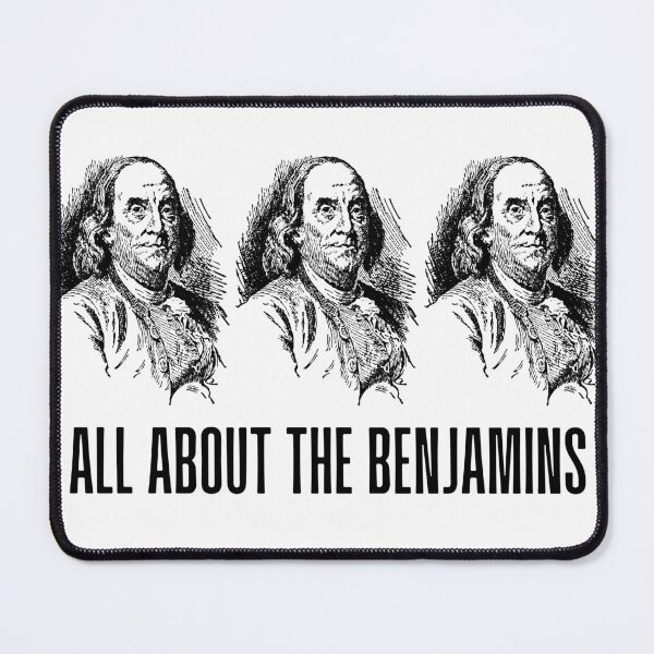 Item preview, All About the Benjamins designed and sold by ByCoconutCakes.