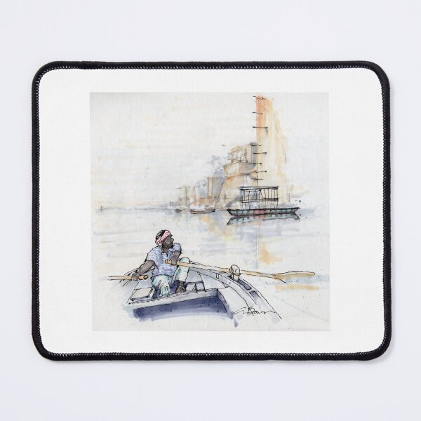 Item preview, Mumbai Waterside designed and sold by Gregg Brown.