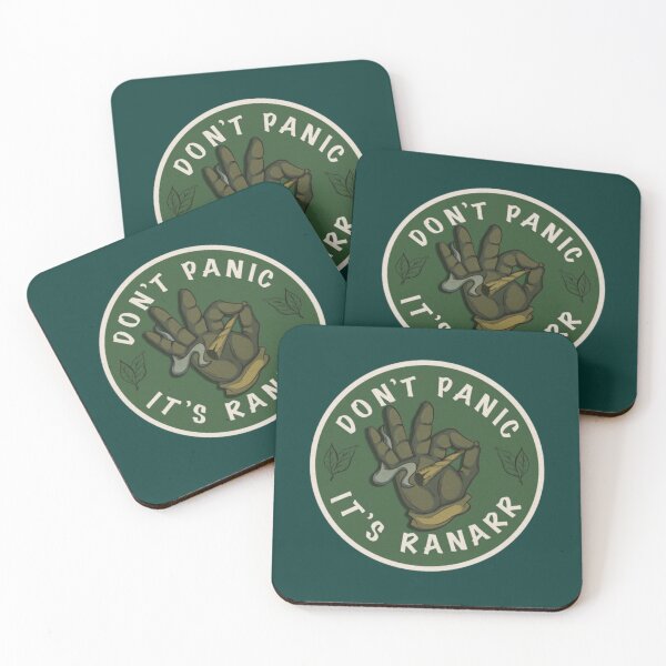 Item preview, Don_t Panic It_s Ranarr!   designed and sold by enthrive12.