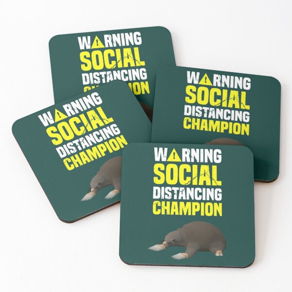 Item preview, Giant Mole Social Distancing Champion   designed and sold by enthrive12.