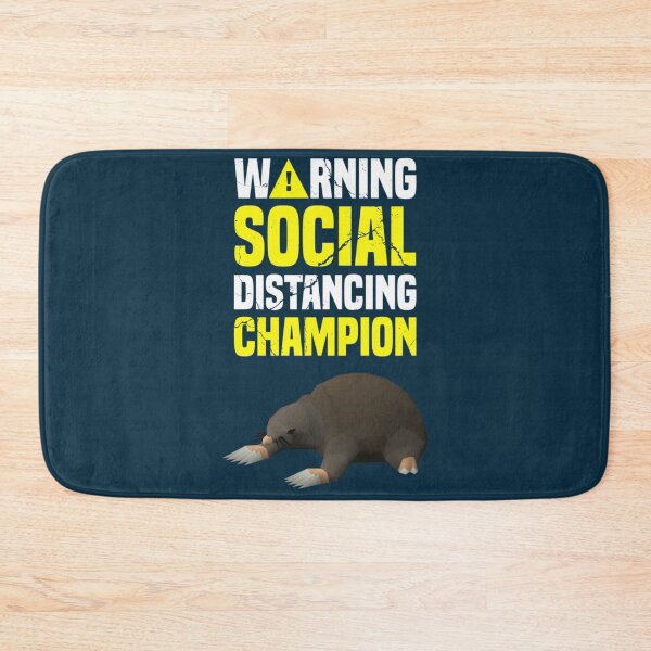 Item preview, Giant Mole Social Distancing Champion   designed and sold by enthrive12.