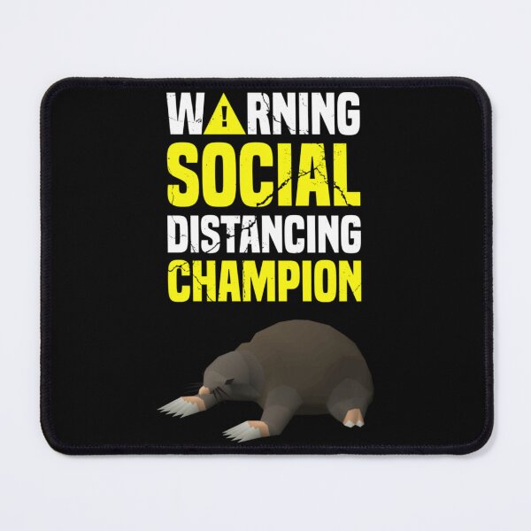 Item preview, Giant Mole Social Distancing Champion   designed and sold by enthrive12.