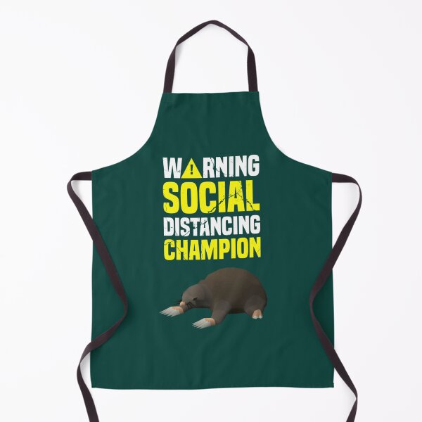 Item preview, Giant Mole Social Distancing Champion designed and sold by enthrive12.