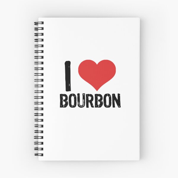 Item preview, I Love Bourbon designed and sold by The "I Love Everything" Shop.