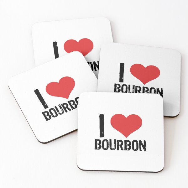 Item preview, I Love Bourbon designed and sold by The "I Love Everything" Shop.