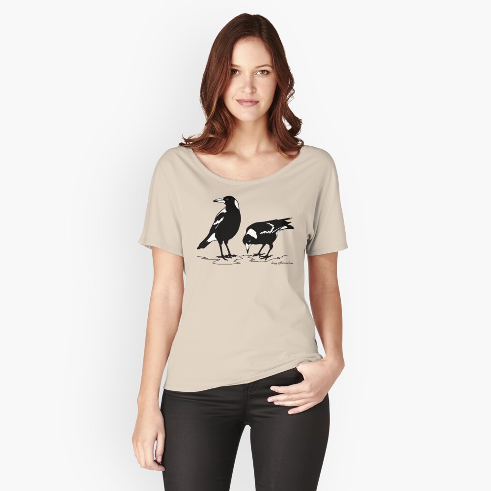 Item preview, Relaxed Fit T-Shirt designed and sold by pavlovais.
