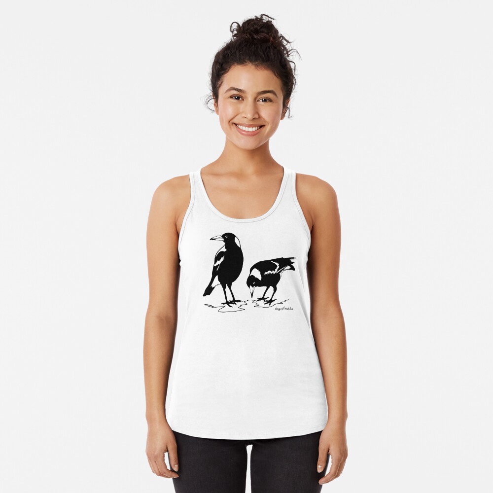 Item preview, Racerback Tank Top designed and sold by pavlovais.