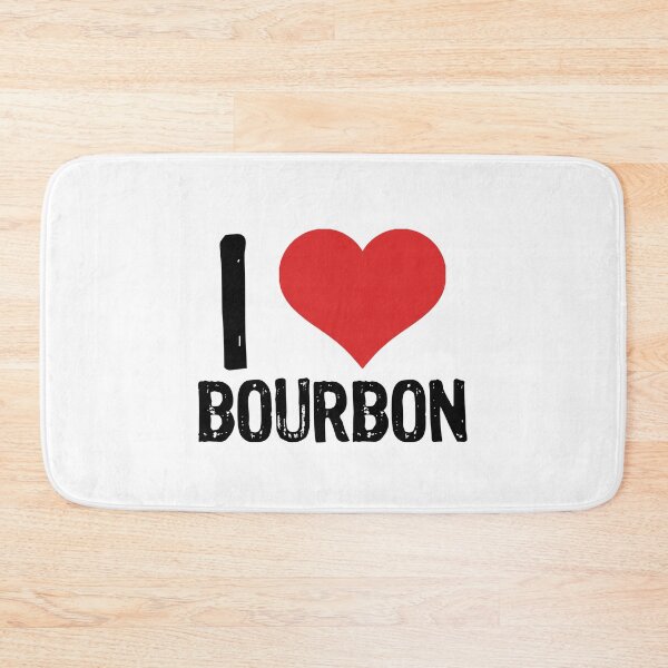 Item preview, I Love Bourbon designed and sold by The "I Love Everything" Shop.