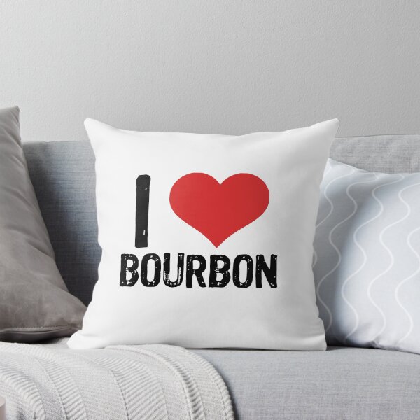 Item preview, I Love Bourbon designed and sold by The "I Love Everything" Shop.