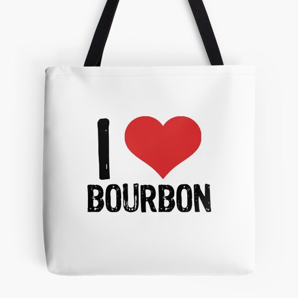 Item preview, I Love Bourbon designed and sold by The "I Love Everything" Shop.