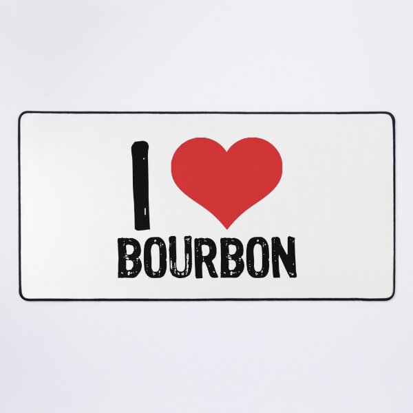 Item preview, I Love Bourbon designed and sold by The "I Love Everything" Shop.
