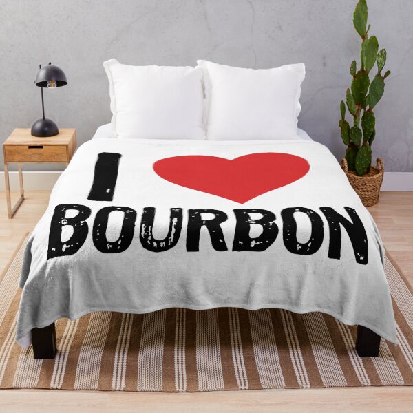Item preview, I Love Bourbon designed and sold by The "I Love Everything" Shop.