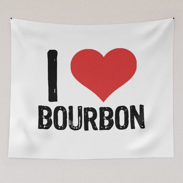 Item preview, I Love Bourbon designed and sold by The "I Love Everything" Shop.