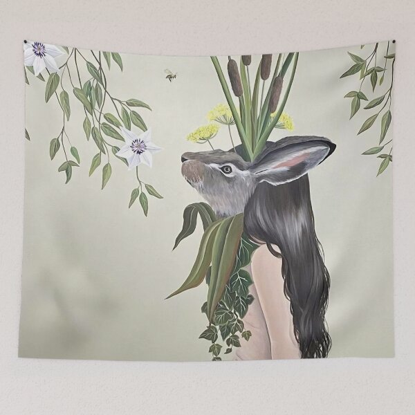 Item preview, Head Rabbit Flower designed and sold by TylerPearsona.