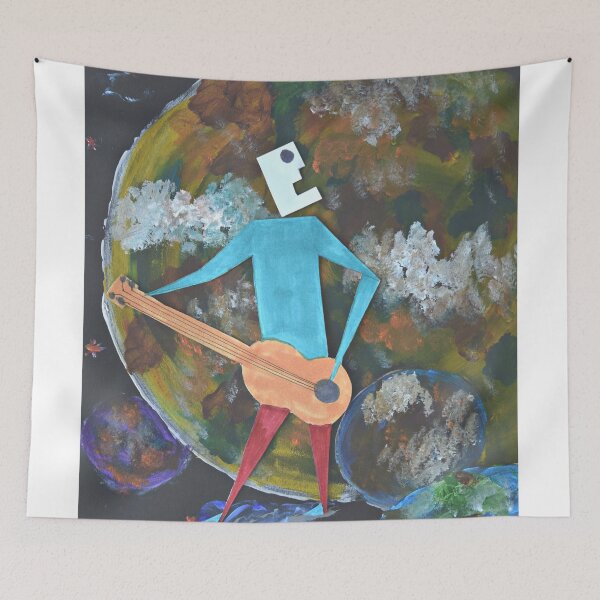 Item preview, Rocking the Cosmos designed and sold by George Hutton Hunter.