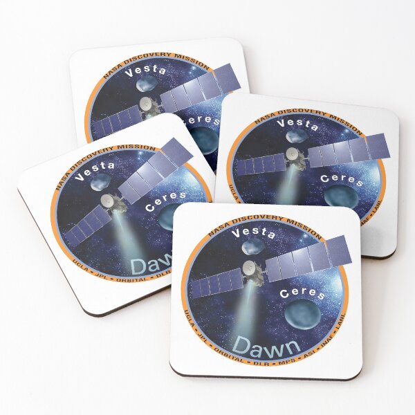 Item preview, Dawn Mission Logo designed and sold by Nikki SpaceStuffPlus.